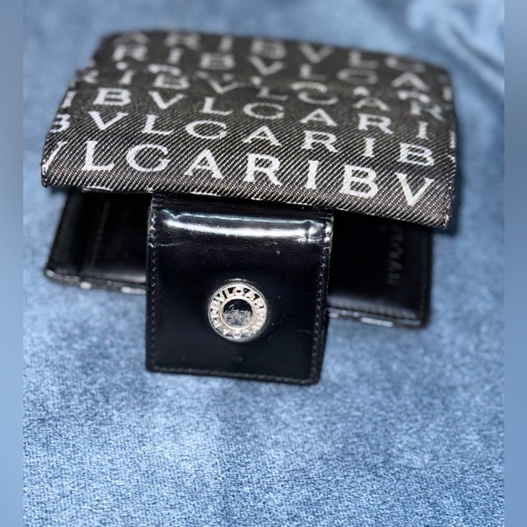 BVLGARI BIFOLD MONO / CANVAS / LEATHER MENS WALLET labubu - Picture 9 of 15